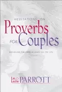 Image of meditations on proverbs for couples