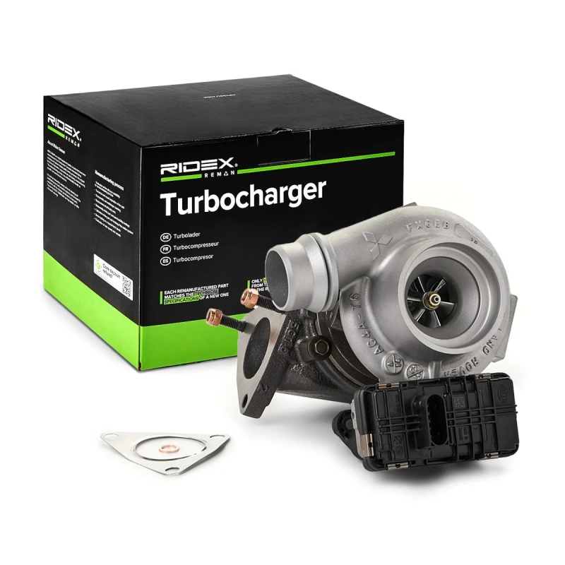 Image of RIDEX REMAN Turbocharger RIDEX REMAN 2234C10897R