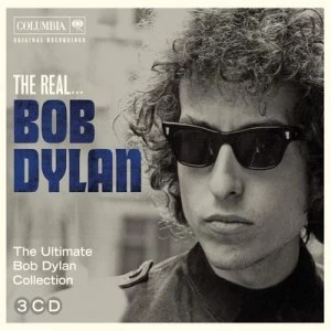 Image of The Real Bob Dylan The Ultimate Bob Dylan Collection by Bob Dylan CD Album