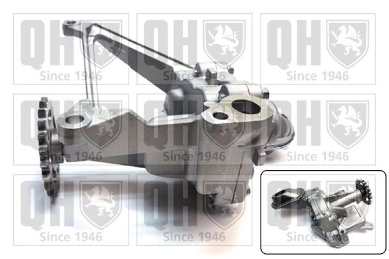 Image of QUINTON HAZELL Oil Pump QUINTON HAZELL QOP1006