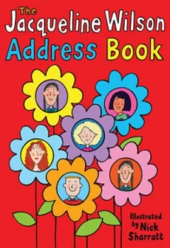 Image of Jacqueline Wilson Address Book by Jacqueline Wilson Hardback