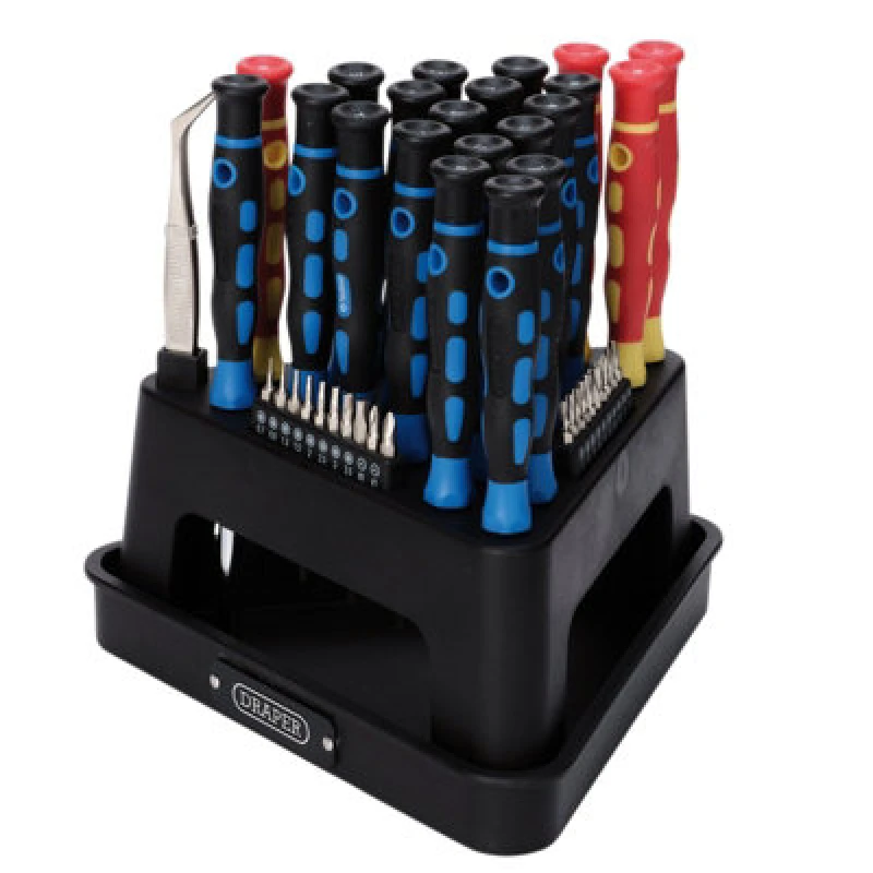 Image of Draper Precision Screwdriver Set (52 Piece) 24721