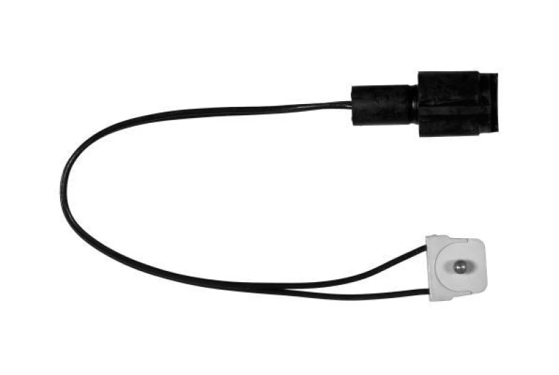 Image of HELLA Brake pad wear sensor HELLA 8DK 355 250-001