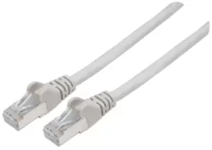 Image of Intellinet Network Patch Cable, Cat6A, 7.5m, Grey, Copper, S/FTP,...