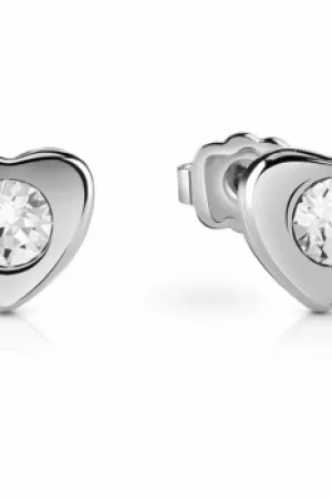 image of Guess Jewellery Little Heart Stud Earrings JEWEL UBE61083