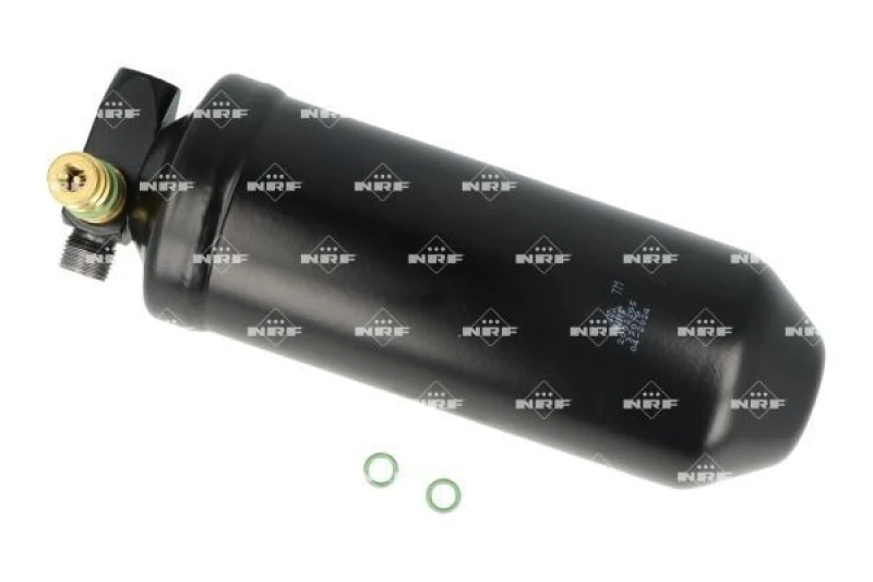 Image of NRF 33079 Receiver Drier EASY FIT Steel, with seal ring, with gaskets/seals Steel Dryer,air conditioning (851)