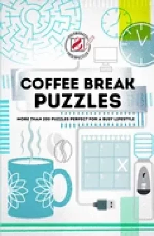 Image of overworked and underpuzzled coffee break puzzles more than 200 puzzles perf