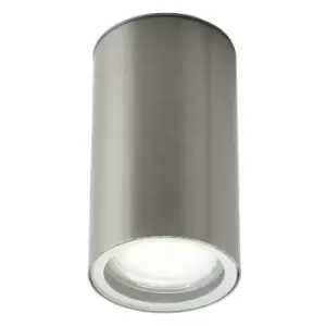 image of Zinc LETO Outdoor Porch Light Stainless Steel