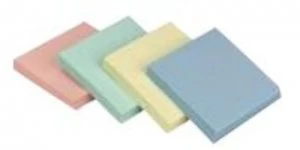 image of Q Connect Quick Sticky Note 75x75mm Rbow - 12 Pack