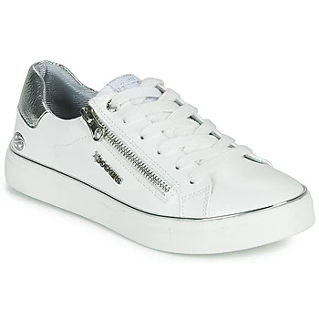 Image of Dockers by Gerli 44MA205-591 womens Shoes Trainers in White.5,5.5,6.5,7.5,8.5