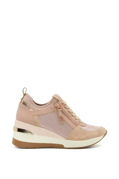 Image of 'Eilin' Leather Trainers