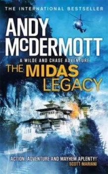 Image of The Midas Legacy wilde/chase 12 by Andy Mcdermott Book