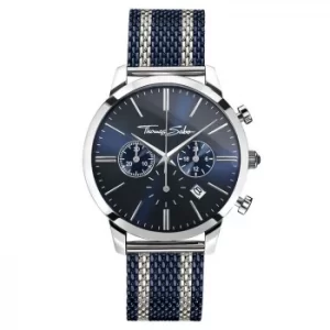 image of Thomas Sabo Rebel Spirit Chrono Mens Two Colour Watch