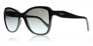 image of Vogue VO2959S Sunglasses Black W44/11 54mm