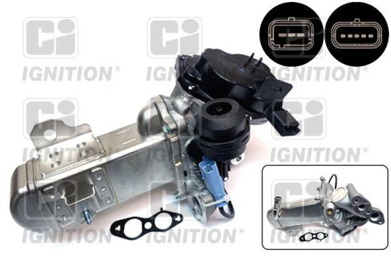 Image of QUINTON HAZELL EGR valve QUINTON HAZELL XEGR161