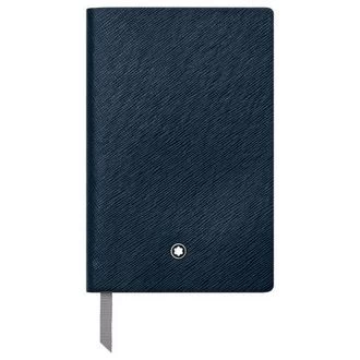 Image of Mont Blanc - Notebook #148 Indigo - Notebooks - Blue