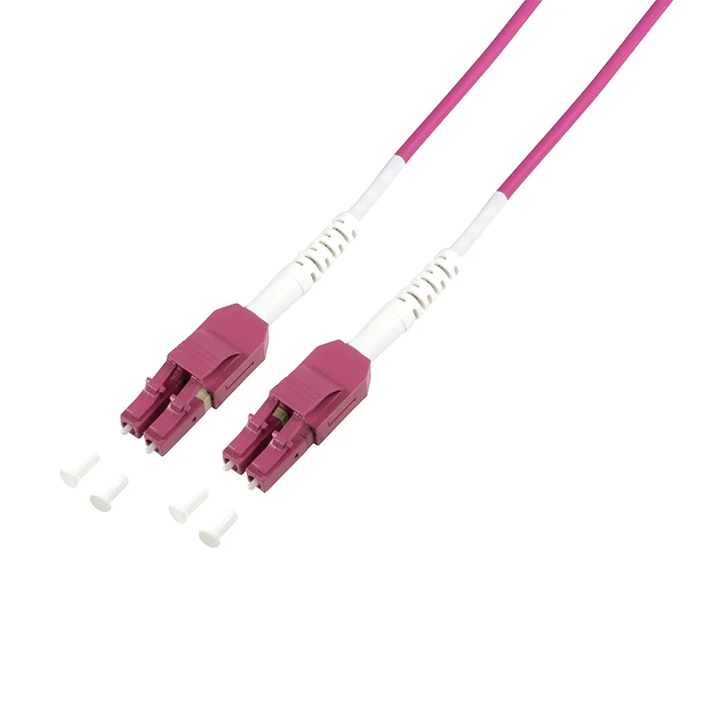 Image of LogiLink FP4UB00 InfiniBand/fibre optic cable 0.5 m LCD Violet