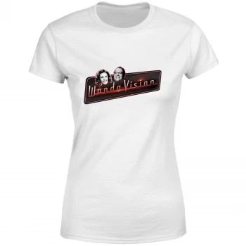 image of WandaVision Womens T-Shirt - White - L