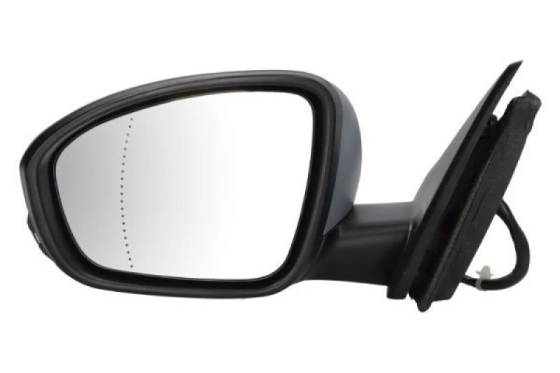 Image of BLIC 5402-09-1231361P Wing mirror Left, Electric, Heated, primed Outside Mirror (50)