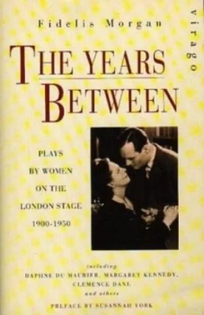 Image of The Years between by Fidelis Morgan Paperback