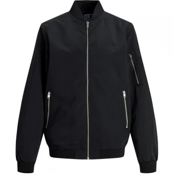 image of Jack and Jones Rush Bomber Junior - Black