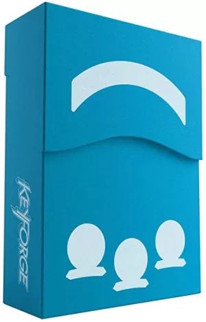 Image of Keyforge Aries Deck Box - Blue
