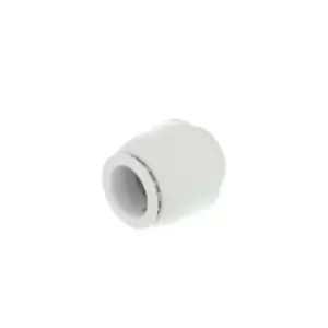 image of Hep2O Demountable Stop End 15mm - HD62/15W - 964120