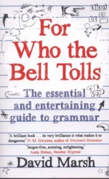 Image of For Who the Bell Tolls by David Marsh Book