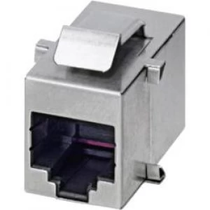 image of Phoenix Contact 1689064 RJ45 Adapter build in Silver