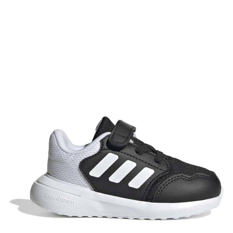 Image of adidas Black & white tensaur run 3.0 Toddler trainers Black & White UK 4 (EU 20)