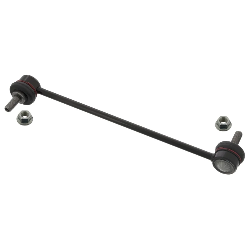 Image of FEBI BILSTEIN 46006 Anti-roll bar link OE Turbo NEW, Front Axle Right Steel Link Stabiliser (3229)