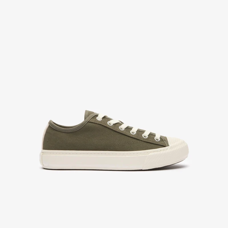 Image of Lacoste Backcourt 2.0 Trainers - Green Green 10.5