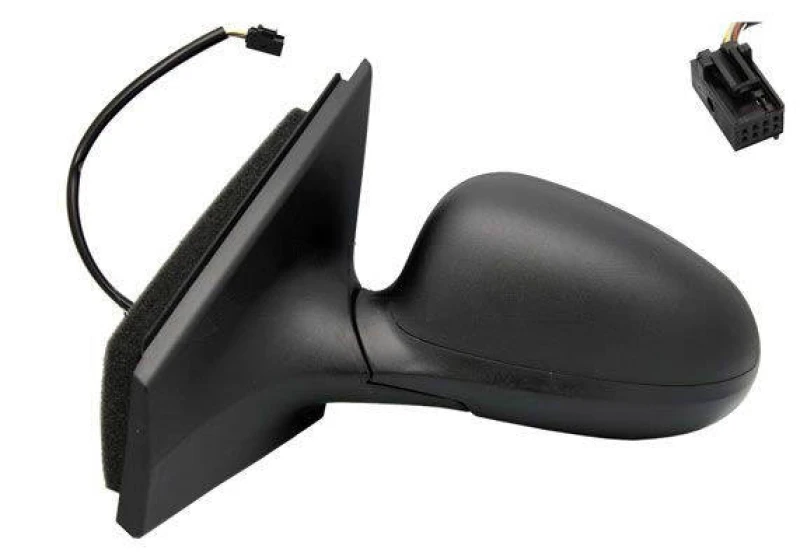Image of ALKAR 6125554 Wing mirror Left, Electric, Convex Outside Mirror (50)