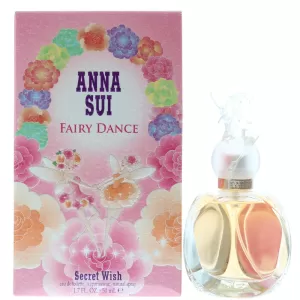 image of Anna Sui Fairy Dance Secret Wish Eau de Toilette For Her 50ml