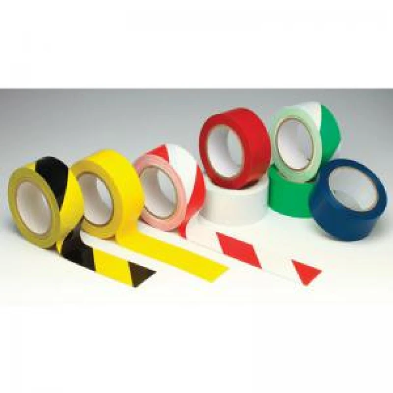 Image of Beaverswood Industrial Vinyl Floor Line Marking Tape 50mm x 33m Yellow EXR61375BV