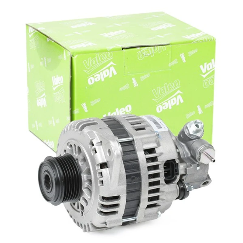 Image of VALEO 440650 Generator Alternator Charging Current: 100A, Voltage: 14V, REMANUFACTURED PREMIUM Alternator (4)