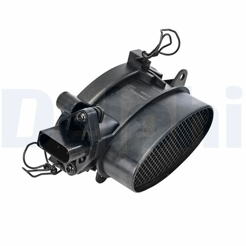 Image of DELPHI AF10298-12B1 Mass air flow sensor with housing Air Mass Sensor (3926)