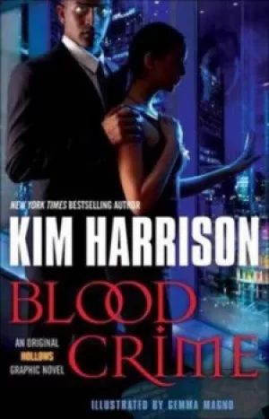 Image of Blood crime by Kim Harrison
