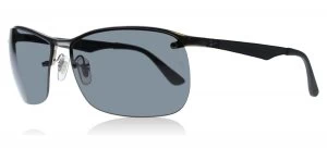 Image of Ray-Ban 3550 Sunglasses Silver 019-81 Polariserade 64mm