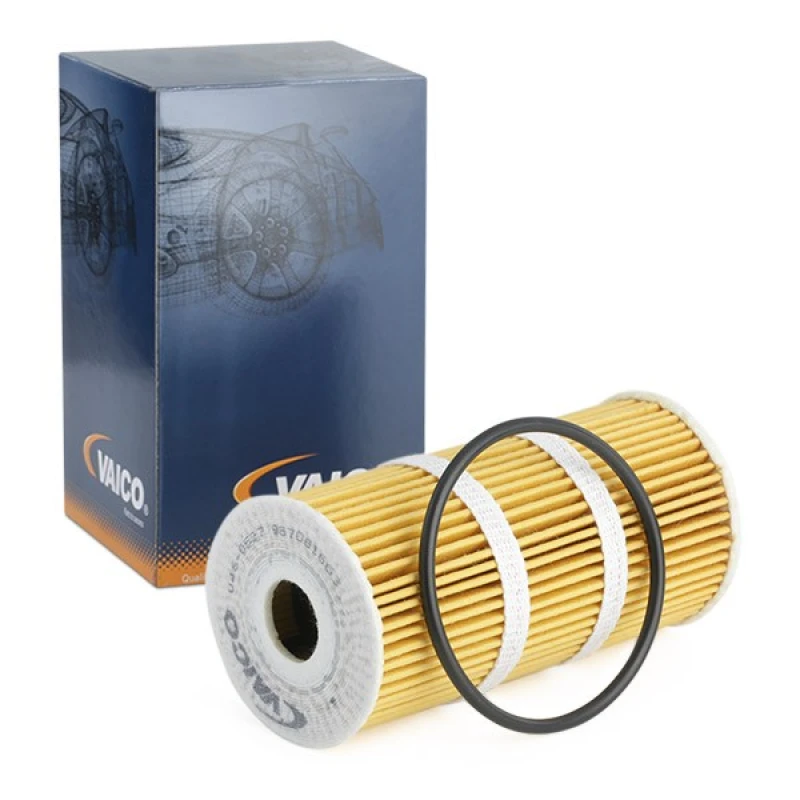 Image of VAICO V46-0527 Oil filter Filter Insert, Original VAICO Quality Oil Filter (7)