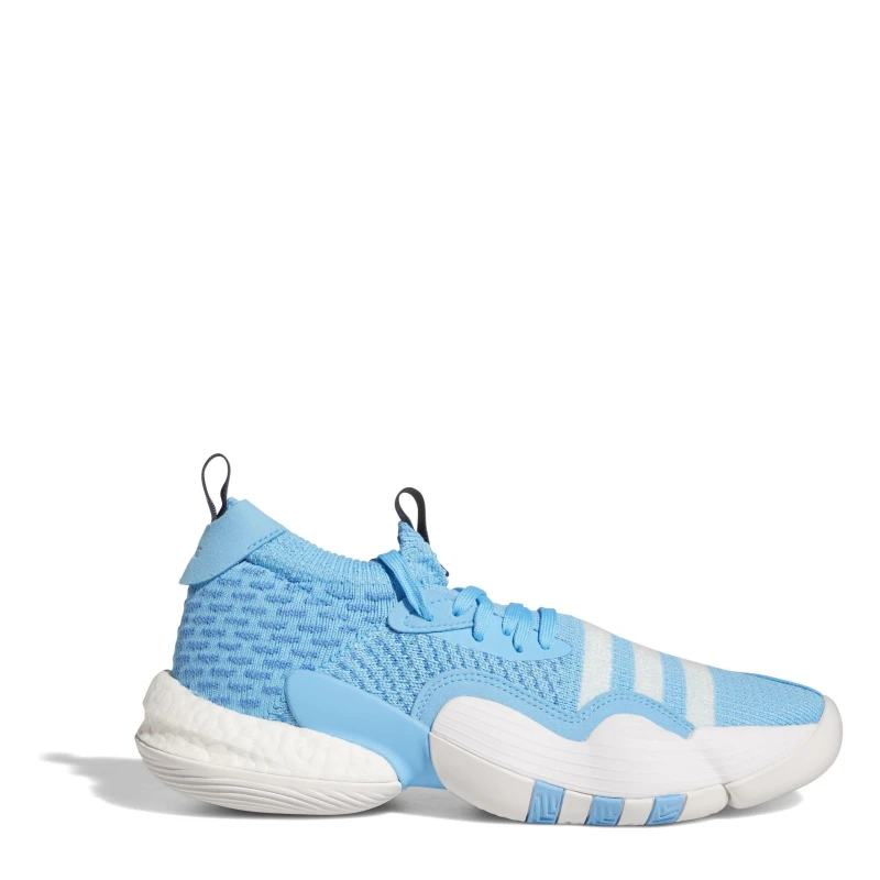 Image of adidas Trae Young 2 Basketball Shoes Mens Blue male 6 (39.3)