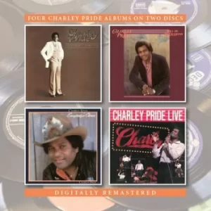 image of Youre My Jamaica/Roll On Mississippi/ Charley Sings Everybodys Choice/Charley Pride Live by Charley Pride CD Album