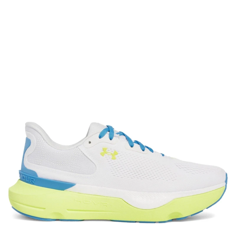 Image of Under Armour Womens Infinite Pro Running Shoes White female 3.5 (36.5)