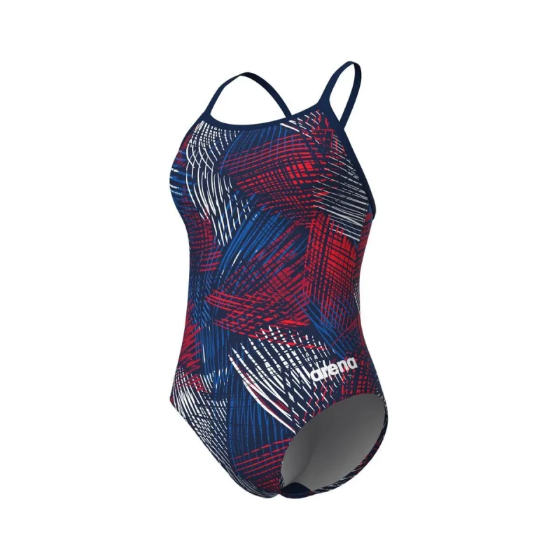 Image of Womens 1 Piece swimsuit Arena Energy Bleu Female 36