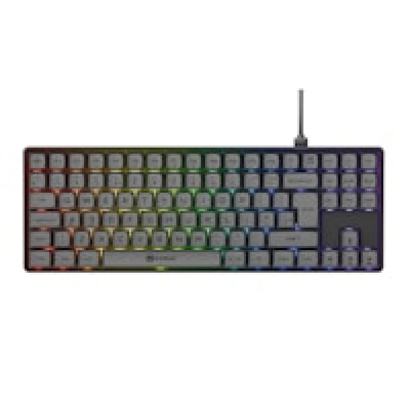 Image of Gamiac TKL90G Gaming Keyboard Kailh Blue - Black/Grey (UK)