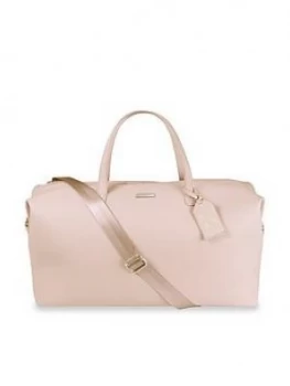 image of Katie Loxton Weekend Holdall Duffle Bag - Pale Pink