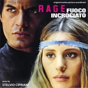 image of Rage Fuoco Incrociato by Stelvio Cipriani CD Album