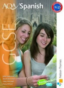 Image of Aqa Gcse Spanish by John Halksworth Paperback