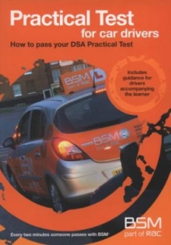 Image of Practical Test for Car Drivers by British School of Motoring Paperback