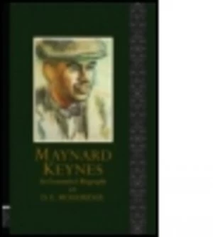 Image of Maynard Keynes by Donald Moggridge Book